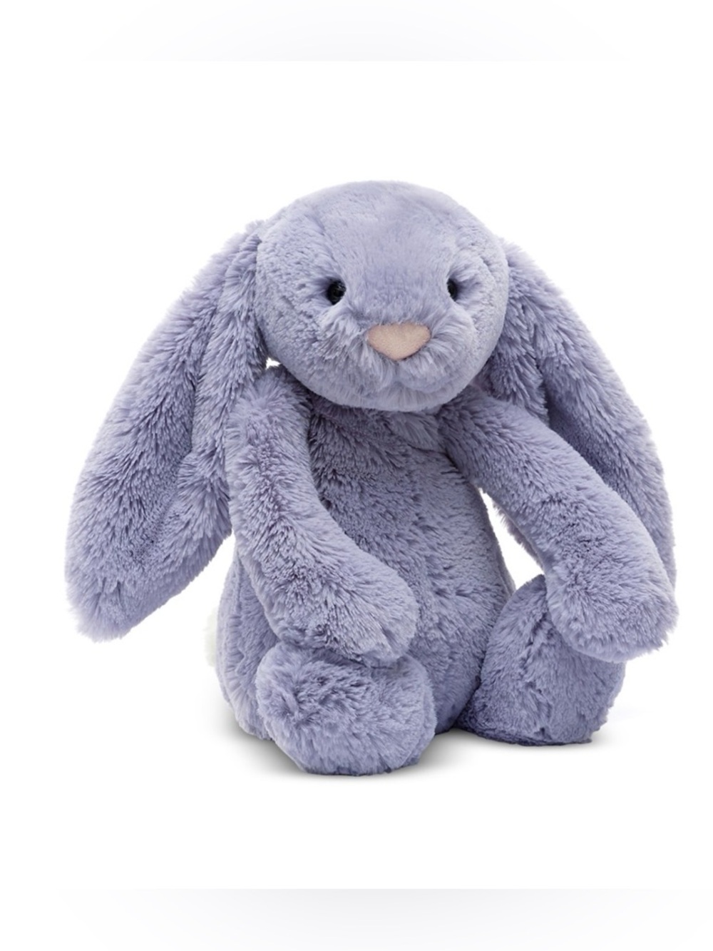 NWT Jellycat Bashful Viola Bunny Violet